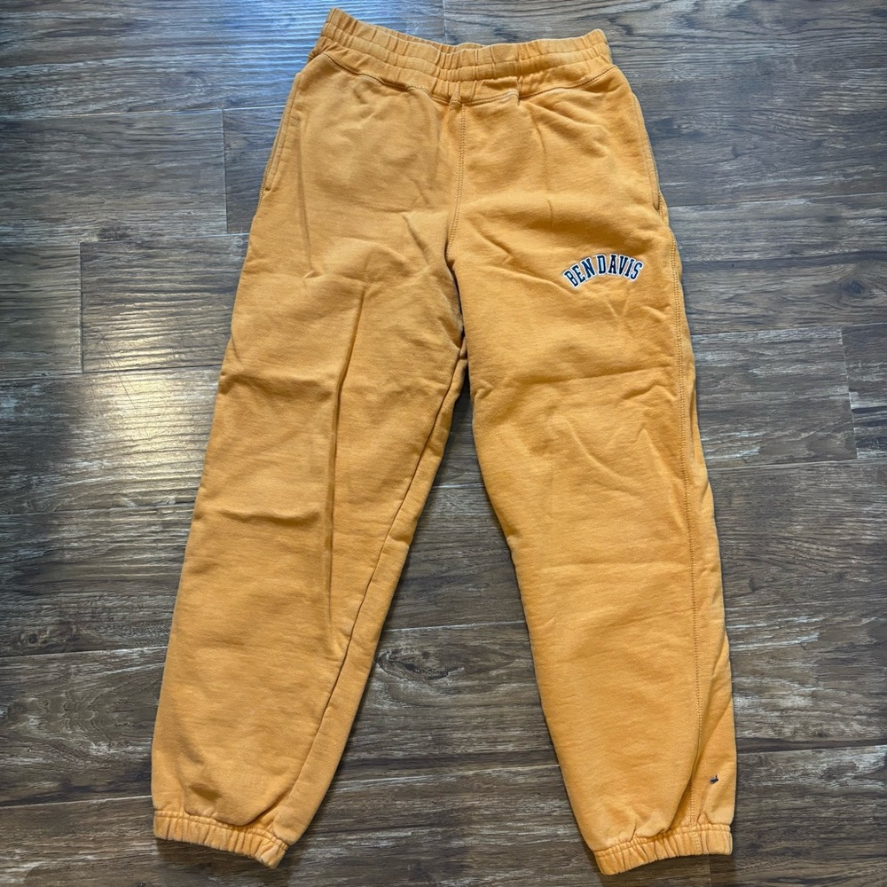 Ben Davis Orange Sweatpants